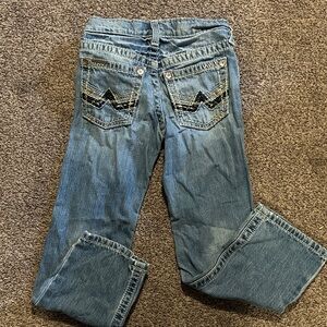 Ariat B5 Slim Blue Denim Jeans